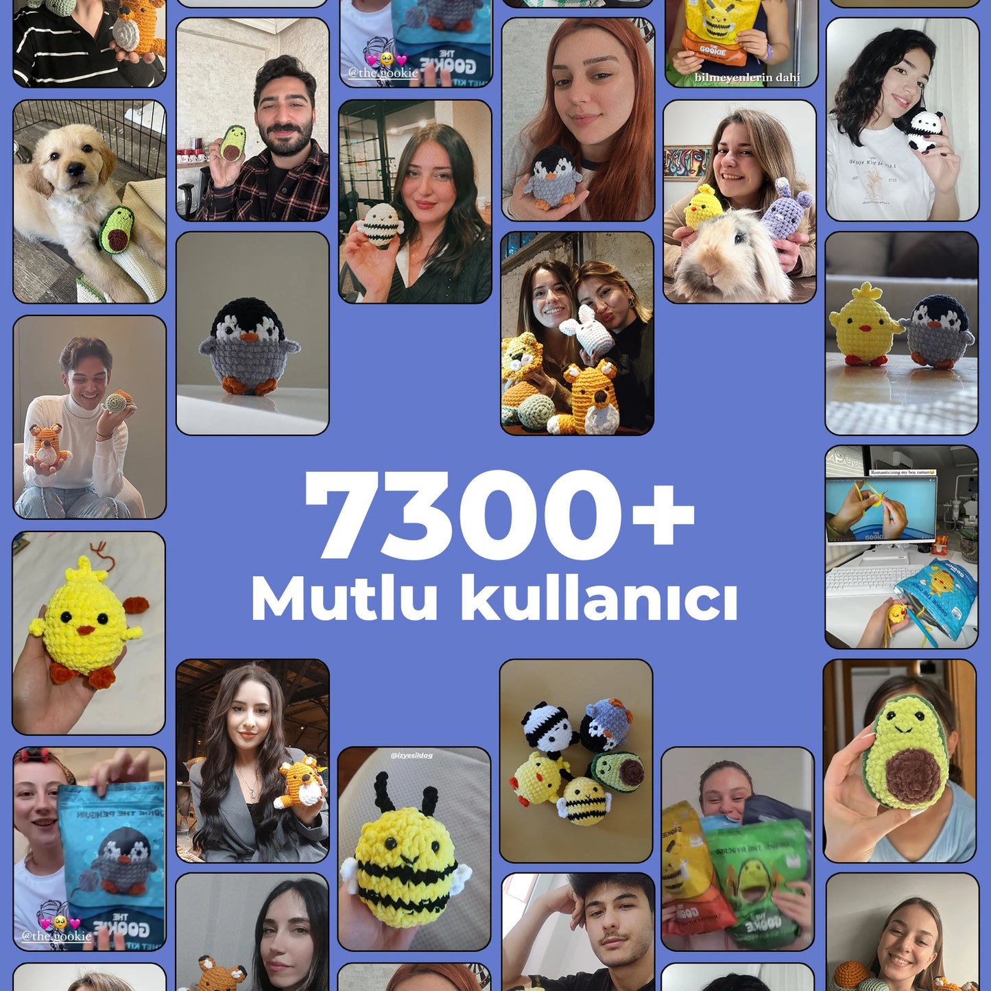 Kanvas Örgü Kiti
