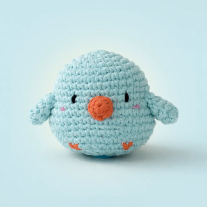 Mini Penguen Örgü Kiti - Amigurumi Tığ Kiti