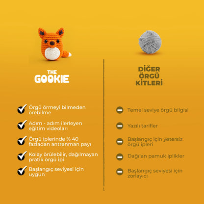 Rakun Tığ Kiti - Pratik Örgü İp