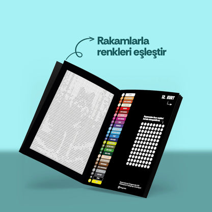 Pixel Boyama Kitabı