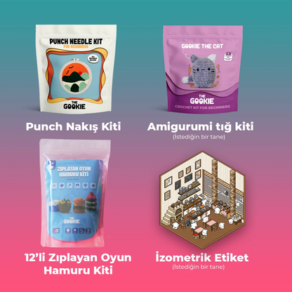 Hepsi Bir Arada Hobi Paketi