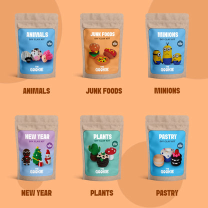 5'li Paket Oyun Hamuru Kiti