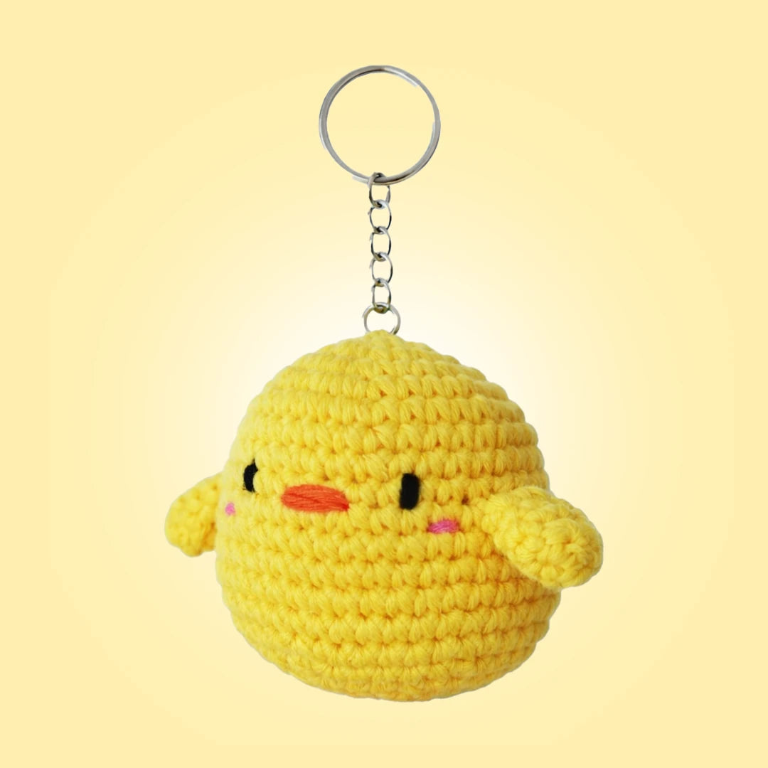 Mini Civciv Örgü Kiti - Amigurumi Tığ Kiti