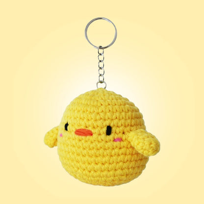 Mini Civciv Örgü Kiti - Amigurumi Tığ Kiti