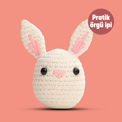 Tavşan Tığ Kiti - Pratik Örgü İpi
