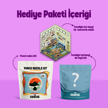 Hediye Kutusu | Özel Anlar İçin Tasarlanan El Emeği Hediye Paketi