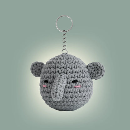 Mini Fil Örgü Kiti - Amigurumi Tığ Kiti