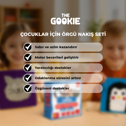 Çocuklar Için Arı Ve Ayı Keçe Örgü Seti