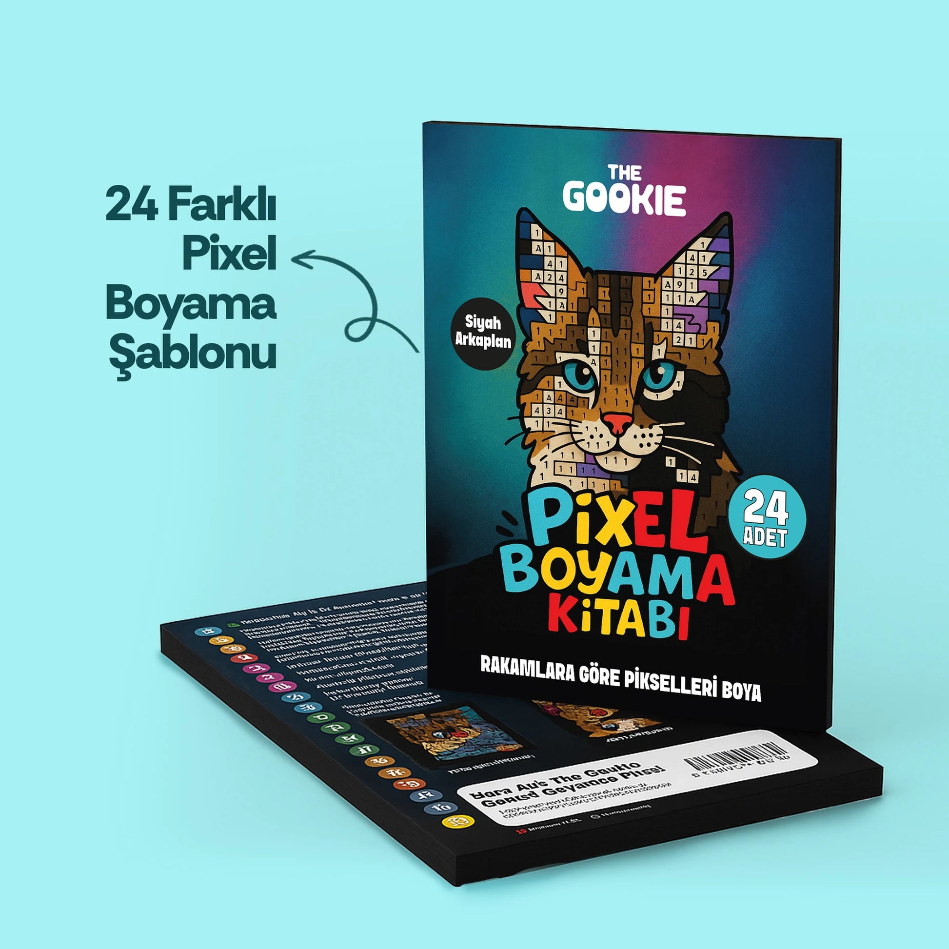 Hepsi Bir Arada Hobi Paketi, Amigurumi Örgü Seti, Punch Nakış Kiti, Sticker Ve Pixel Boyama Kitabı