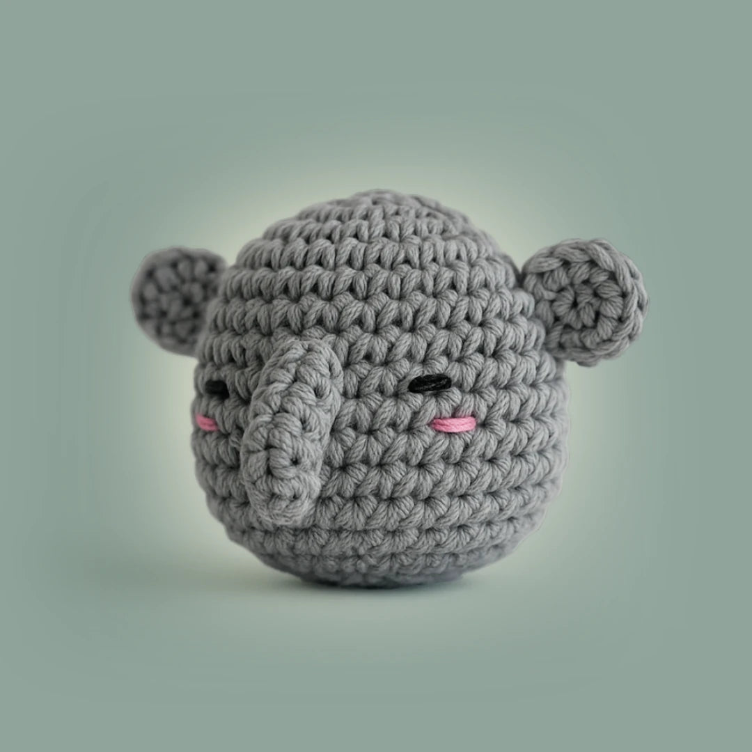 Mini Fil Örgü Kiti - Amigurumi Tığ Kiti