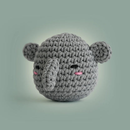 Mini Fil Örgü Kiti - Amigurumi Tığ Kiti