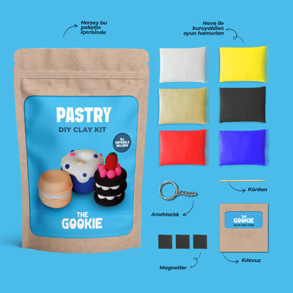 Pasta Oyun Hamuru Kiti