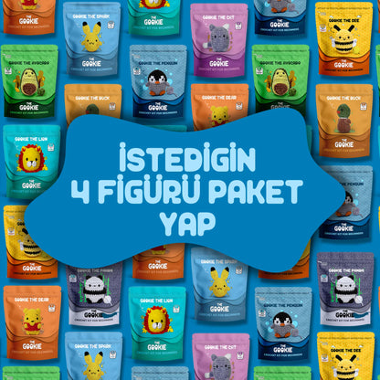 Dörtlü Paket Tığ Kiti