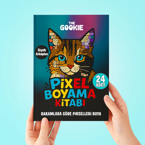 Pixel Boyama Kitabı