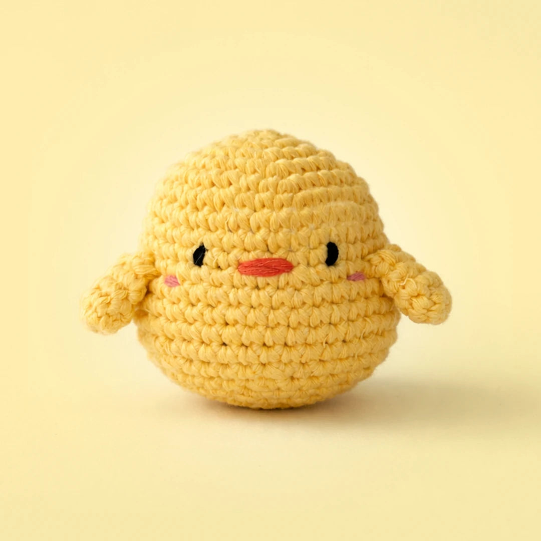 Mini Civciv Örgü Kiti - Amigurumi Tığ Kiti