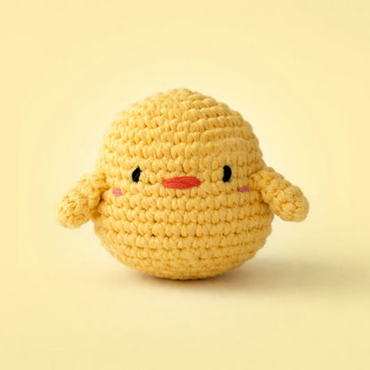 Mini Civciv Örgü Kiti - Amigurumi Tığ Kiti