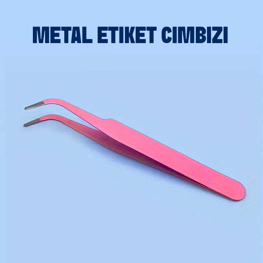 Metal Etiket Cımbızı