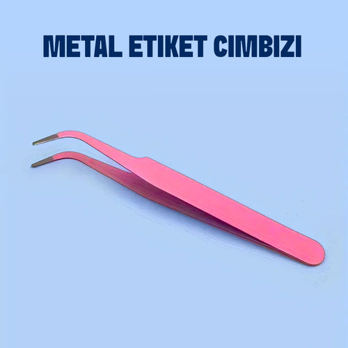 Metal Etiket Cımbızı