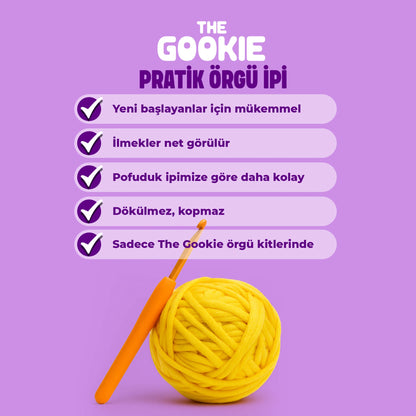 Kapipara Tığ Kiti - Pratik Örgü İpi