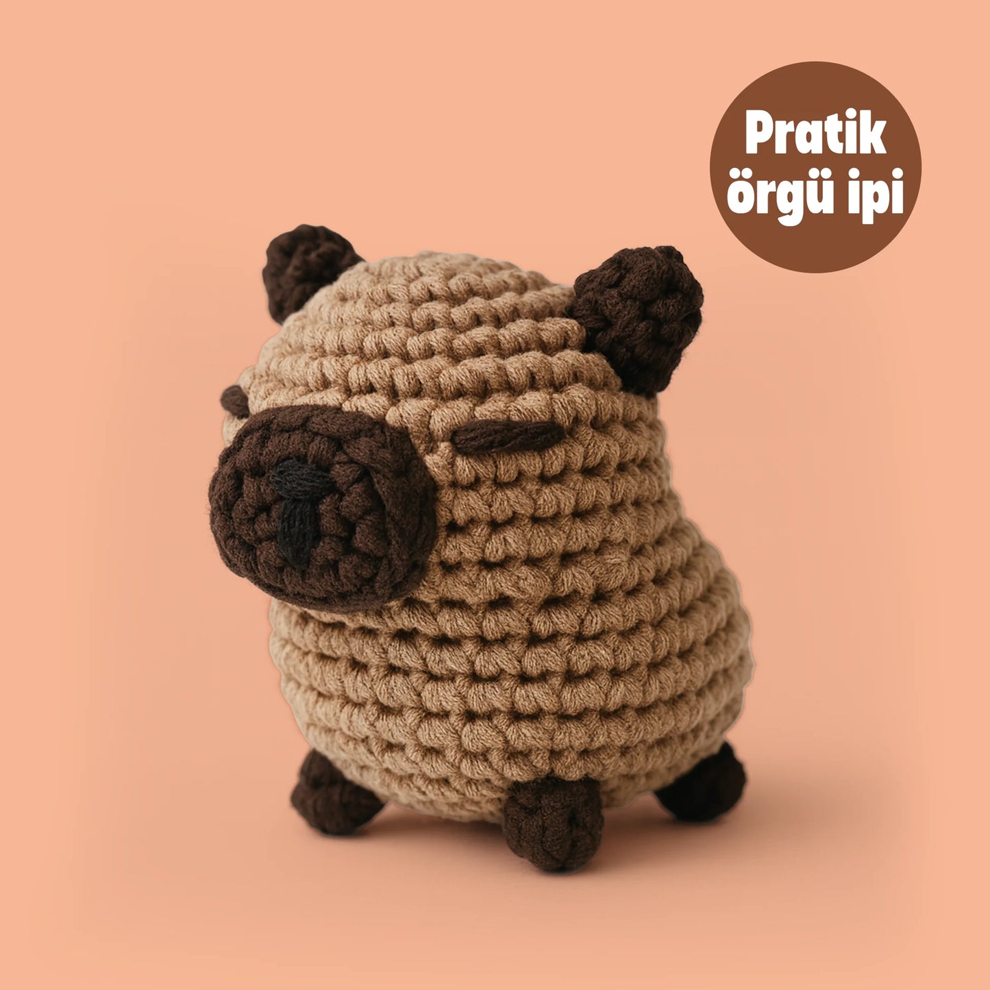 Kapipara Tığ Kiti - Pratik Örgü İpi