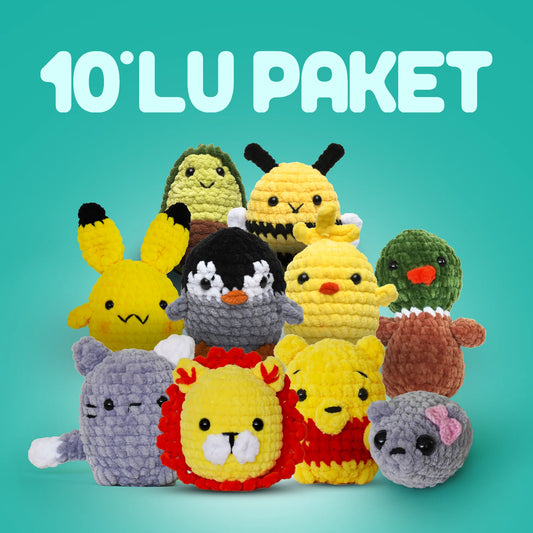 Onlu Paket Tığ Kiti
