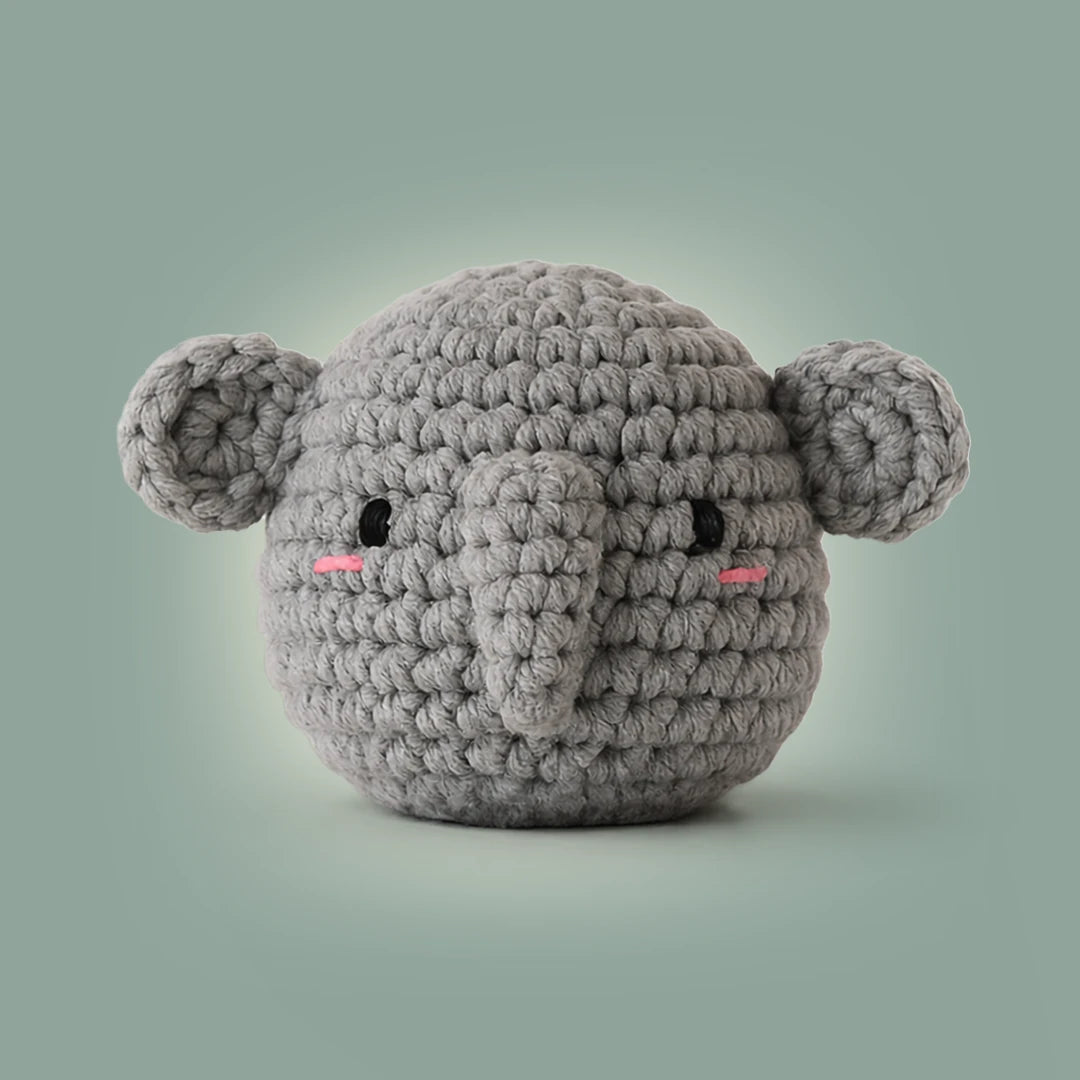 Mini Fil Örgü Kiti - Amigurumi Tığ Kiti