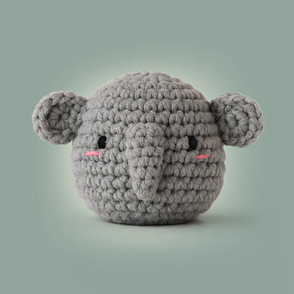 Mini Fil Örgü Kiti - Amigurumi Tığ Kiti