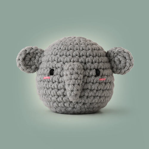 Mini Fil Örgü Kiti - Amigurumi Tığ Kiti