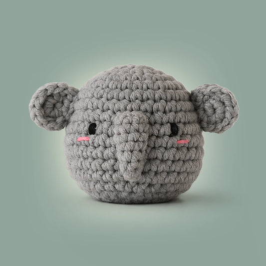 Mini Fil Örgü Kiti - Amigurumi Tığ Kiti